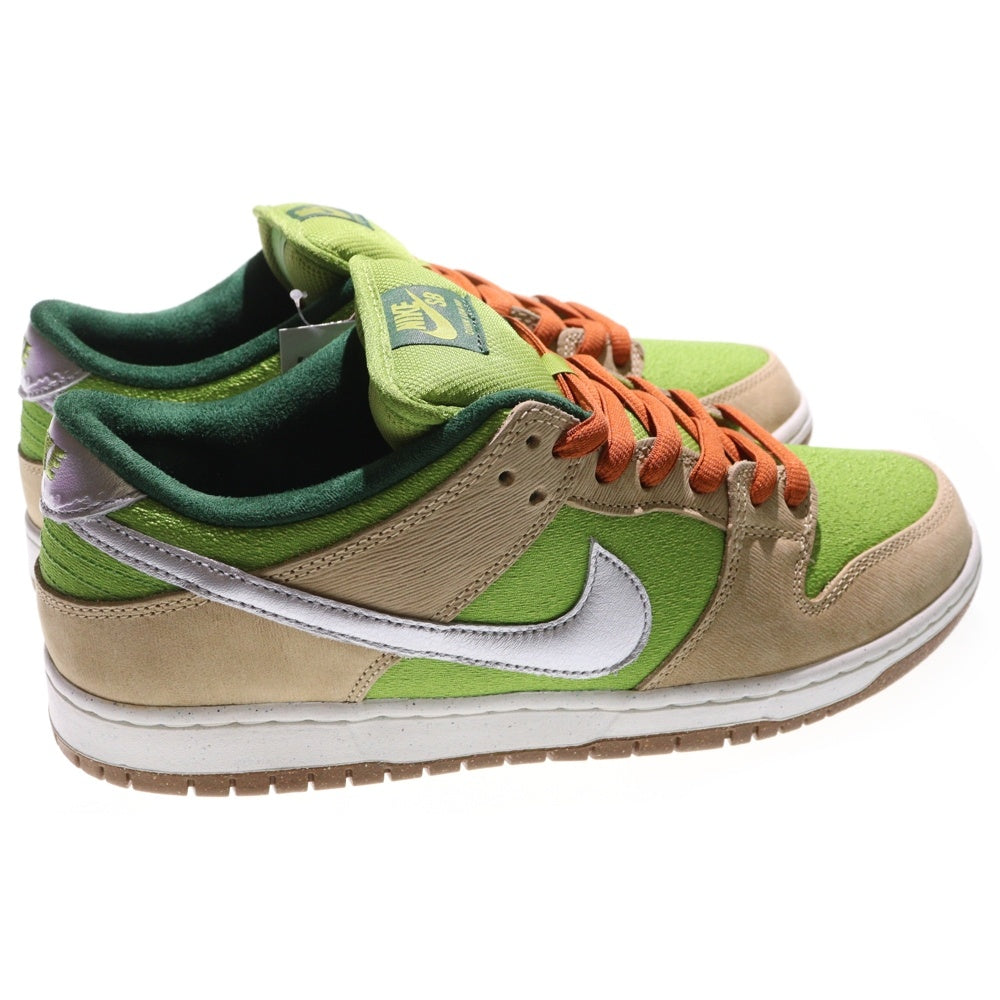 NIKE SB(ナイキエスビー) DUNK LOW PRO ESCARGOT SESAME AND PEAR ダンク エスカルゴ セサミアンドペア ローカットスニーカー グリーン/ベージュ US11/29cm FQ7585-200