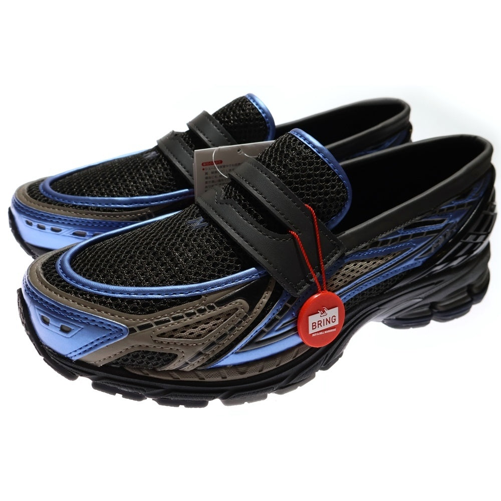 New Balance(ニューバランス) U1906LAR メッシュ ローカットスニーカー ローファー グレー/ブルー US11/29cm