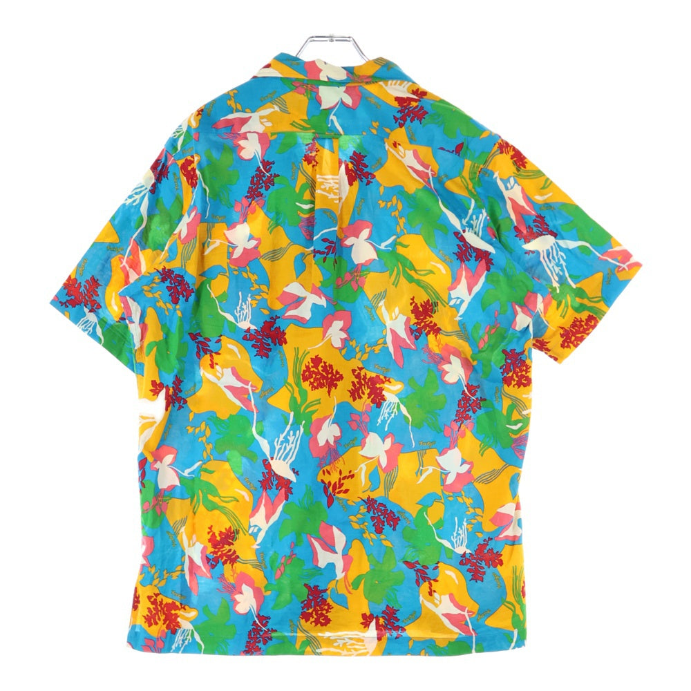 FAT(エフエーティー) 06SS 総柄 半袖開襟アロハシャツ マルチカラー F/06-SS/SH-06
