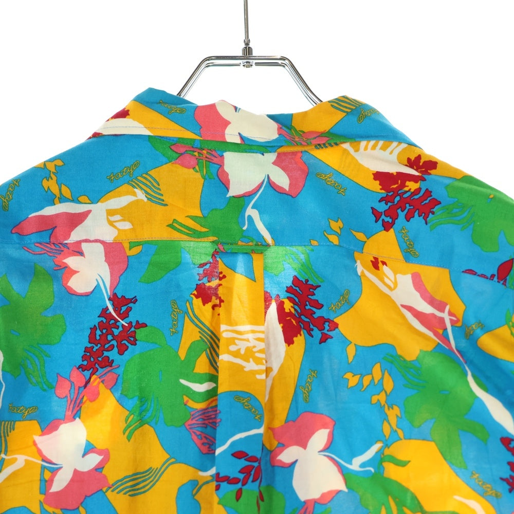 FAT(エフエーティー) 06SS 総柄 半袖開襟アロハシャツ マルチカラー F/06-SS/SH-06