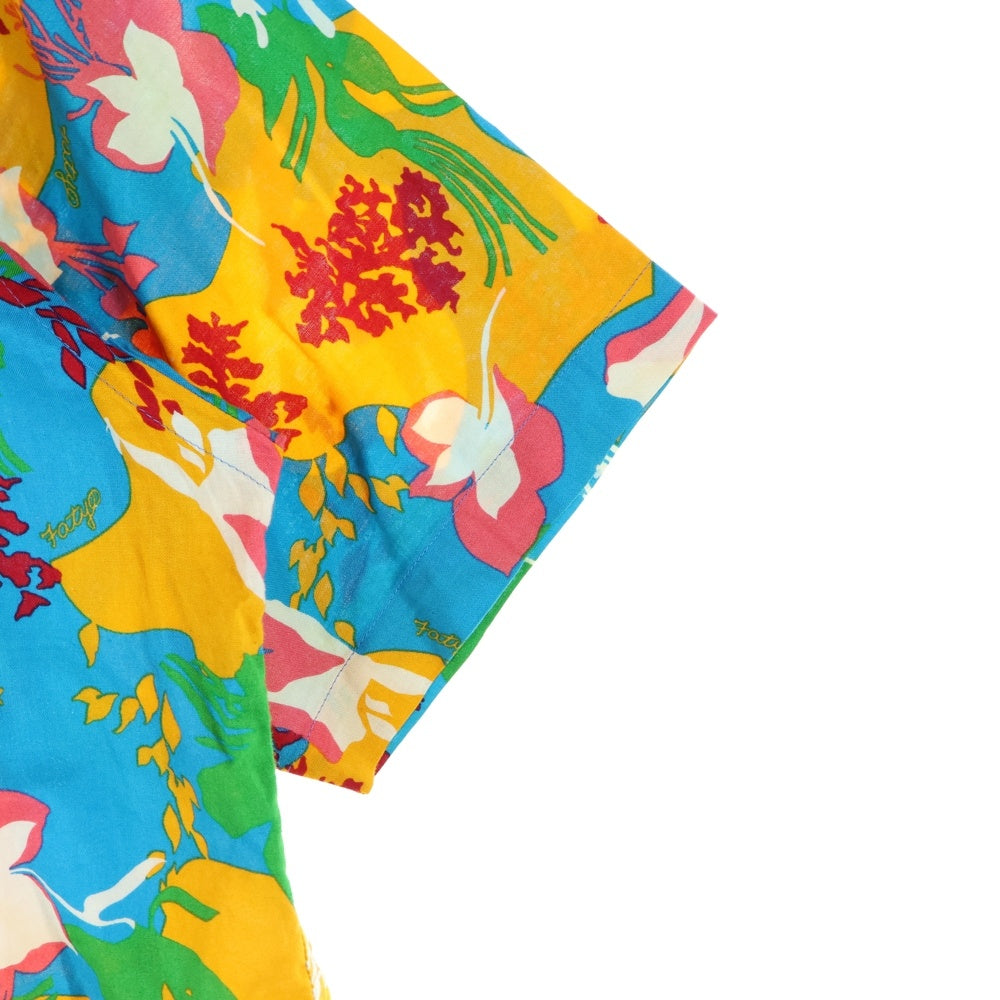 FAT(エフエーティー) 06SS 総柄 半袖開襟アロハシャツ マルチカラー F/06-SS/SH-06