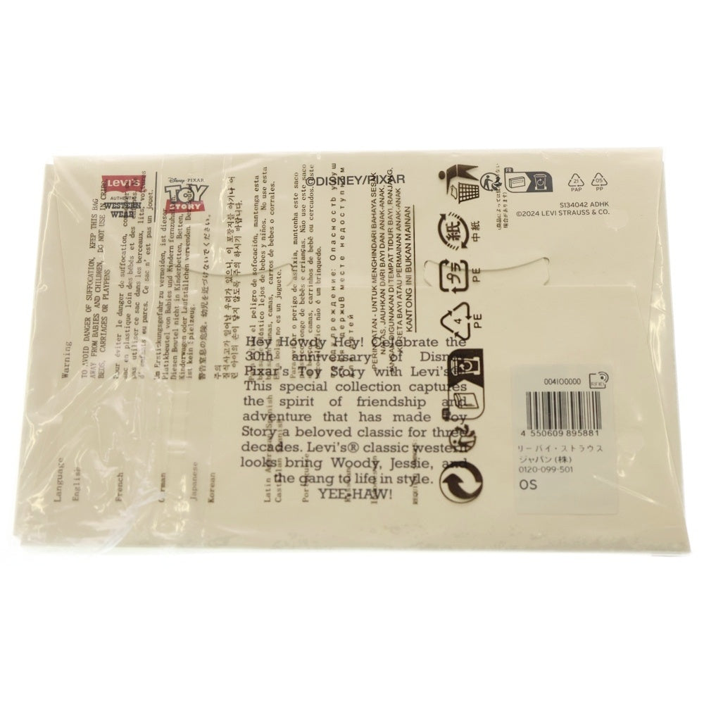 Levi's(リーバイス) ×TOY STORY THREE PACK BANDANA トイストーリー バンダナ 3点パック マルチカラー