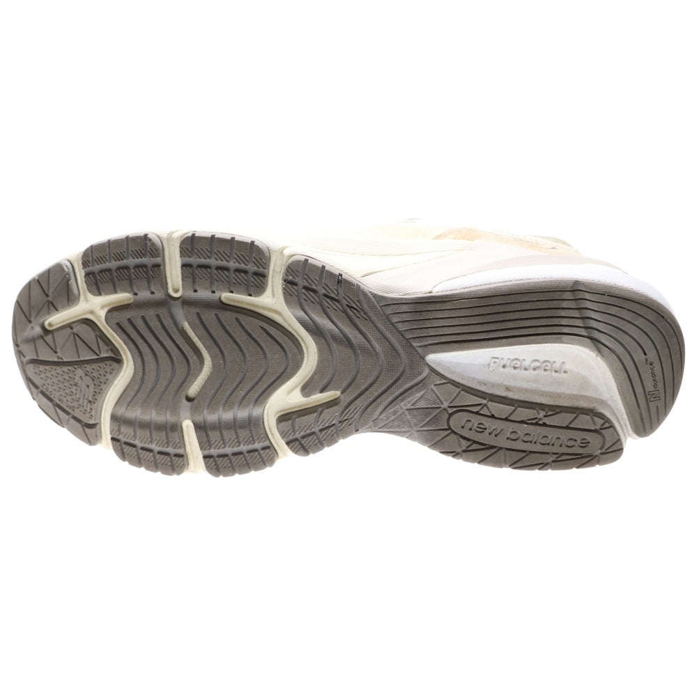 New Balance(ニューバランス) M990SS6 スエード 切替 メッシュ ローカットスニーカー アイボリー US8.5/26.5cm