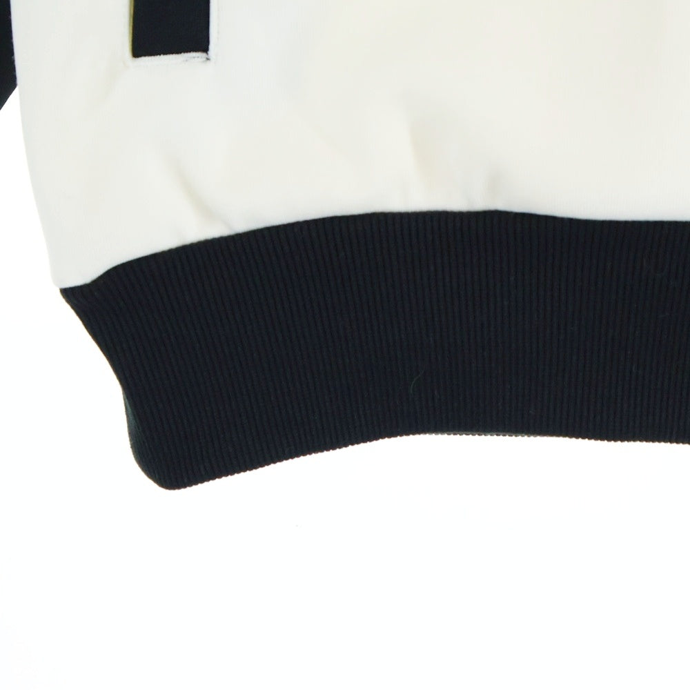 FRED PERRY(フレッドペリー) × BEAMS ビームス ジップアップ トラッカー ジャケット アイボリー FZ2681