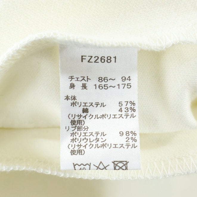 FRED PERRY(フレッドペリー) × BEAMS ビームス ジップアップ トラッカー ジャケット アイボリー FZ2681