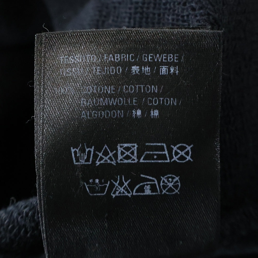 BALENCIAGA(バレンシアガ) Campaign Logo Sweatshirt キャンペーン ロゴ スウェットシャツ トレーナー ブラック 556147