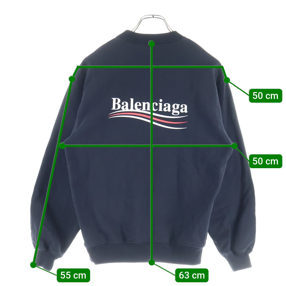 Balenciaga キャンペーンロゴ　スウェット BALENCIAGA(バレンシアガ) Campaign Logo Sweatshirt キャンペーン