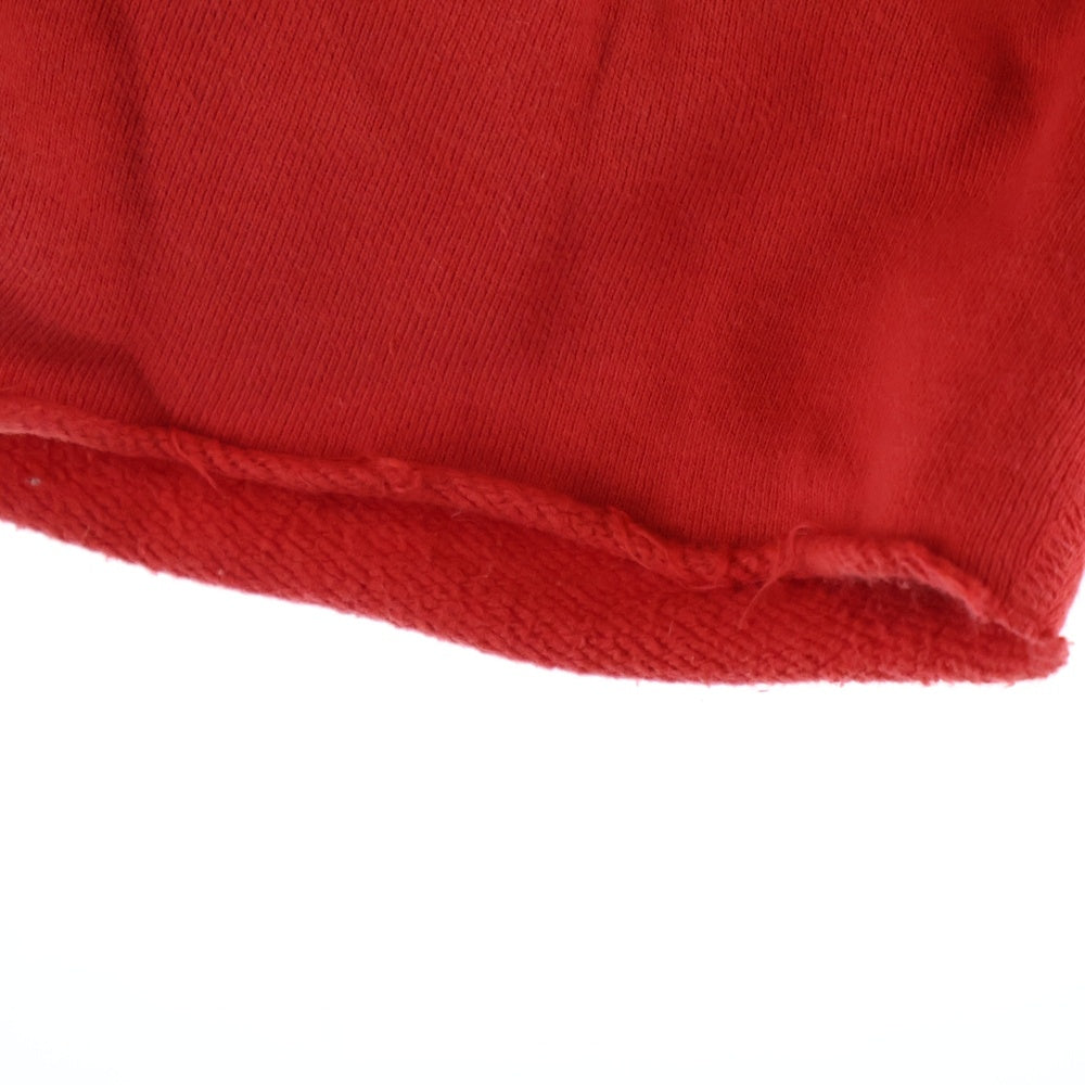 SAINT MICHAEL(セントマイケル) 21SS LOGO SWEAT SHORTS ロゴ スウェットショーツ ハーフパンツ レッド SM-S21-0001-038