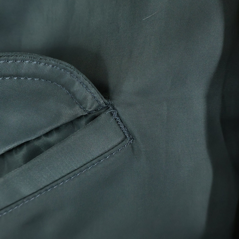 UNDERCOVER(アンダーカバー) 21AW INSOMNIA MARKUS AKESSON パネルアートプリント Peツイル モッズコート カーキ UC2A4306