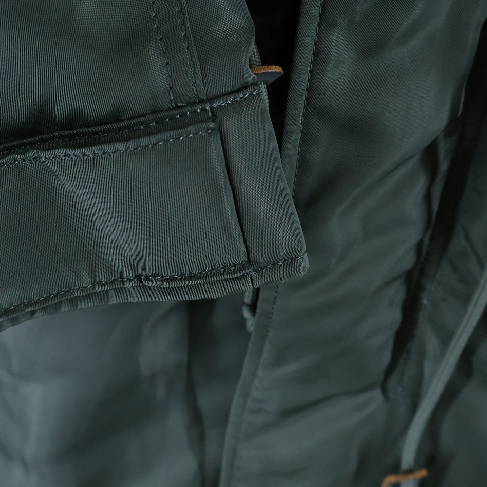 UNDERCOVER(アンダーカバー) 21AW INSOMNIA MARKUS AKESSON パネルアートプリント Peツイル モッズコート カーキ UC2A4306