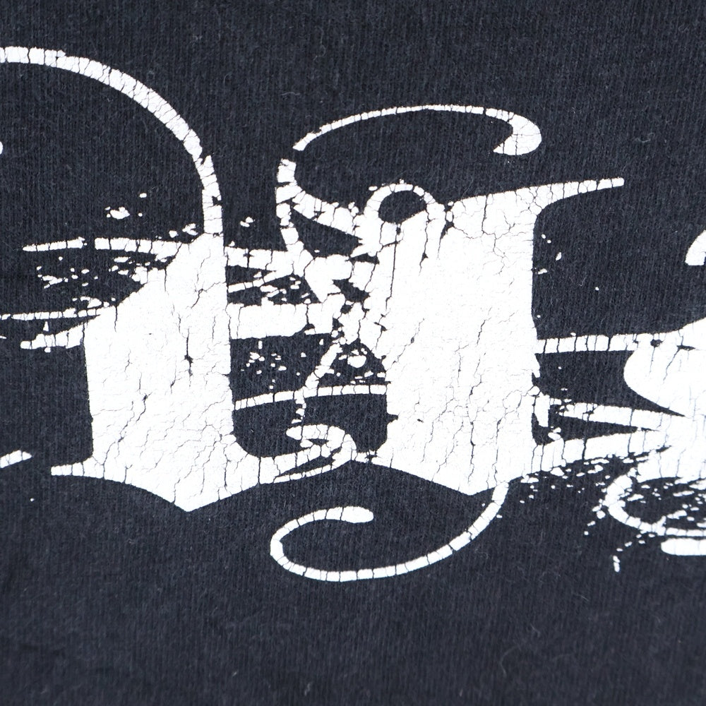 cvtvlist(カタリスト) CTLS ヘビーウェイト 両面プリント クルーネック 半袖Tシャツ カットソー ブラック 2101090307