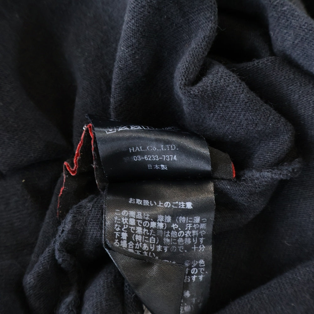 cvtvlist(カタリスト) CTLS ヘビーウェイト 両面プリント クルーネック 半袖Tシャツ カットソー ブラック 2101090307