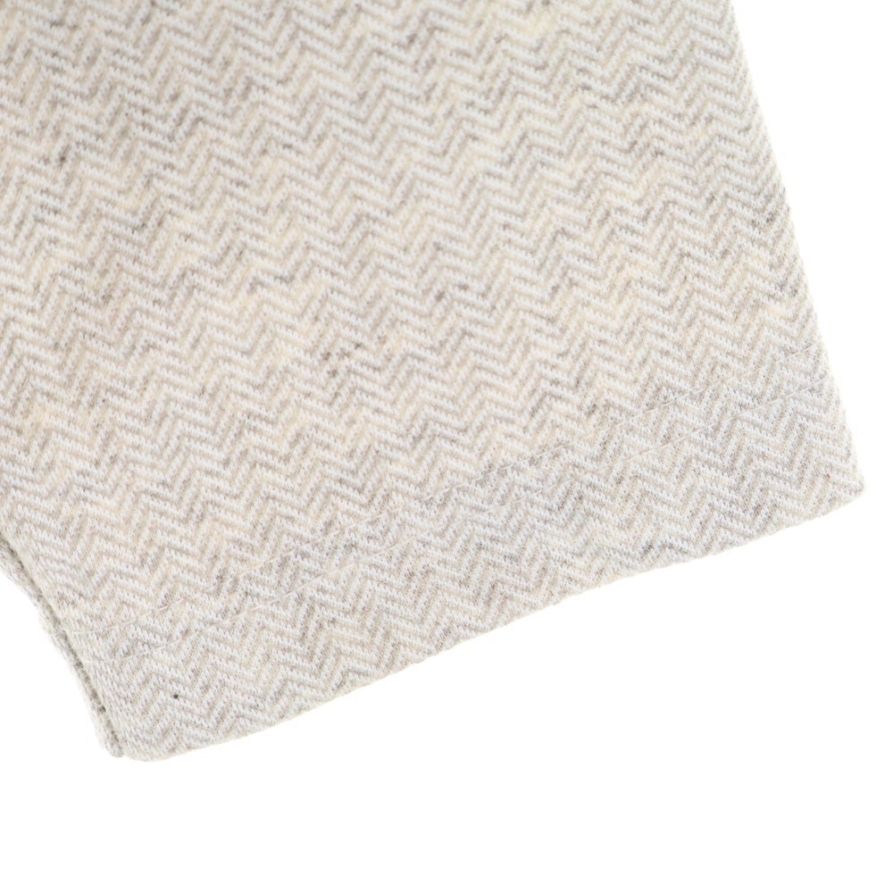 White Mountaineering(ホワイトマウンテニアリング) 20AW TRIPLE LAYER LONG SLEEVES T-SHIRT 異素材 トリプルレイヤード ロングスリーブカットソー 長袖Tシャツ ブラウン WM2073521