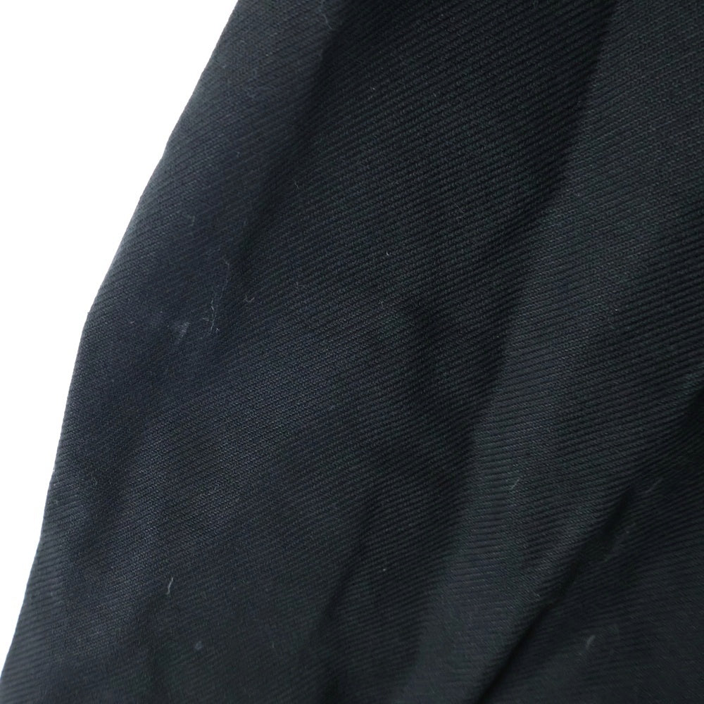 cvtvlist(カタリスト) FOREVER YOUNG ラバーパッチ コットンジャケット ブラック 2201010201