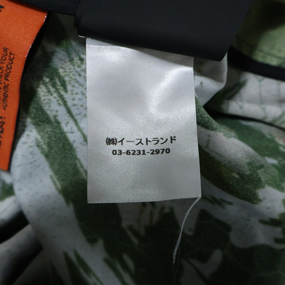 HERON PRESTON(ヘロンプレストン) LOGO PATCH CAMOUFLAGE PRINT JACKET ロゴパッチ カモ柄 ジップアップジャケット マルチカラー HMEB013S22FAB001