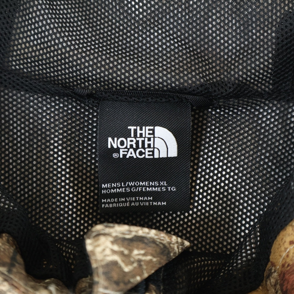 THE NORTH FACE(ザノースフェイス) NOVELTY RAIN SHELL JACKET リアルツリーカモ ノベルティ レイン シェルジャケット ブラウン NF0A52ZX