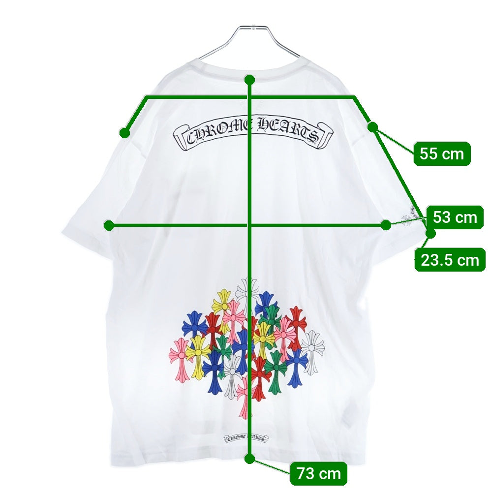 CHROME HEARTS(クロムハーツ) MLTCOL CEM CRS T-SHRT マルチカラー