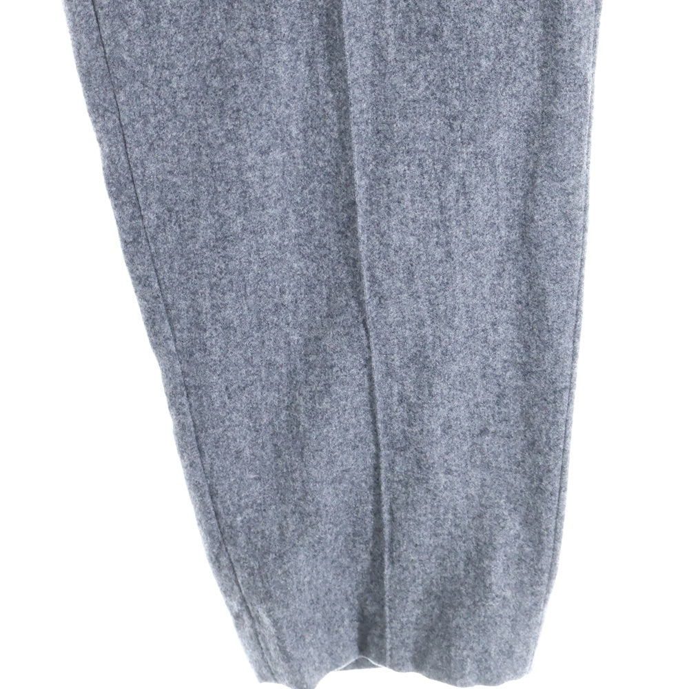 MONCLER(モンクレール) 21AW PANTALONE ロゴモチーフ ウール イージーパンツ グレー G20912A00015 54233
