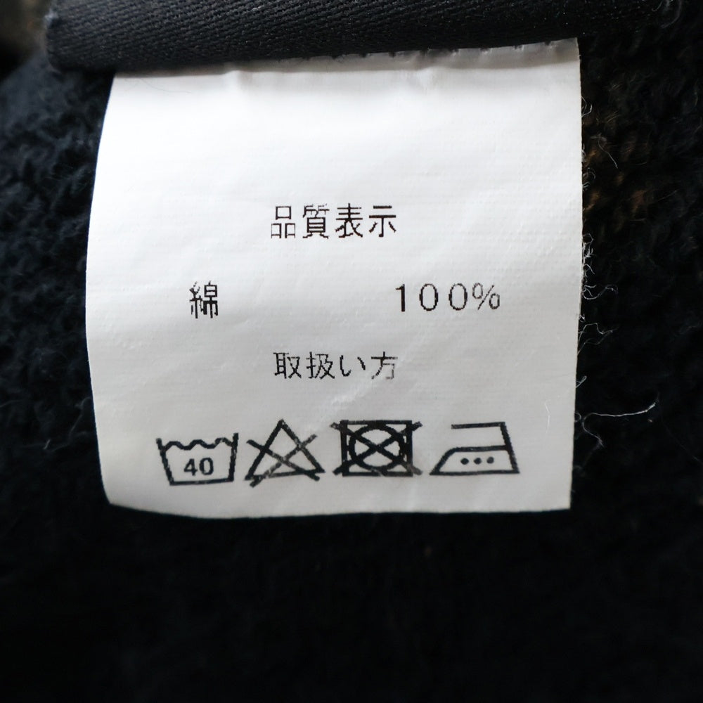 cvtvlist(カタリスト) SWEAT SHORT ダメージポケット ドローストリング ブリーチド スウェットショーツ ハーフパンツ オレンジ/ブラック