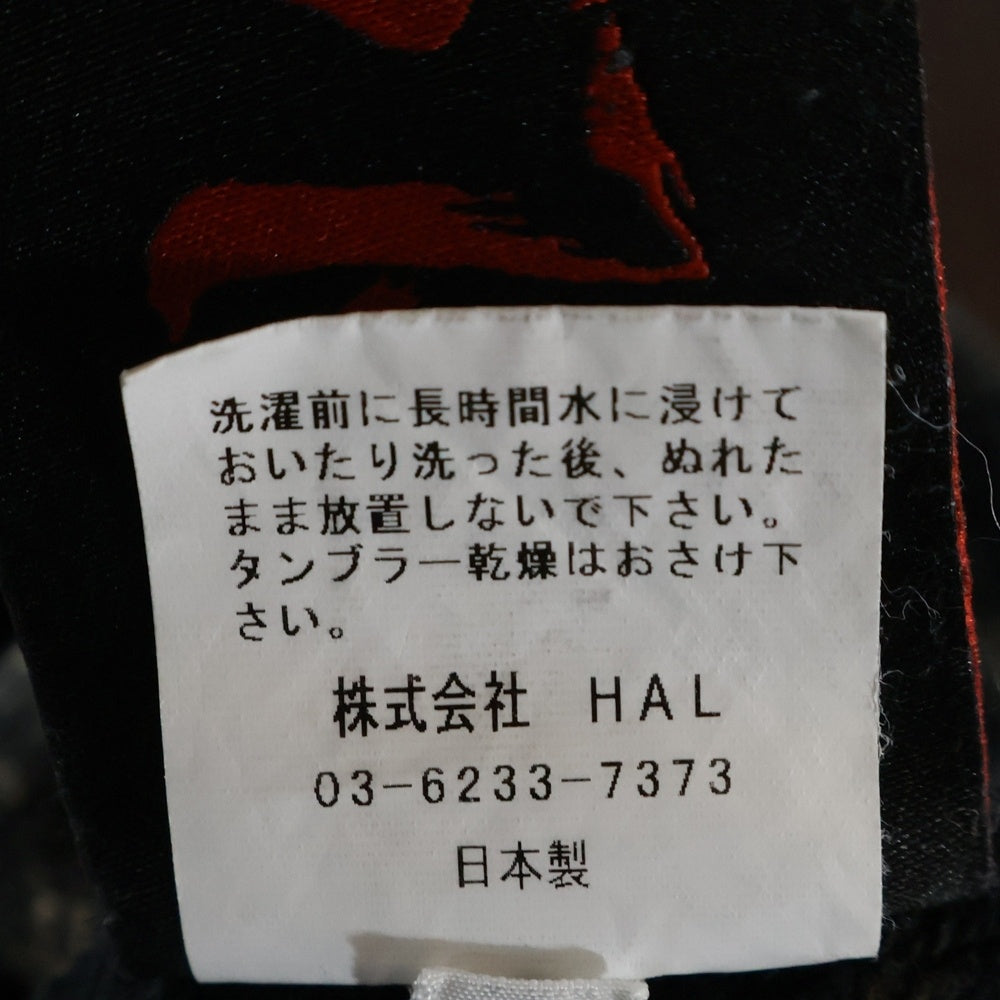 cvtvlist(カタリスト) SWEAT SHORT ダメージポケット ドローストリング ブリーチド スウェットショーツ ハーフパンツ オレンジ/ブラック