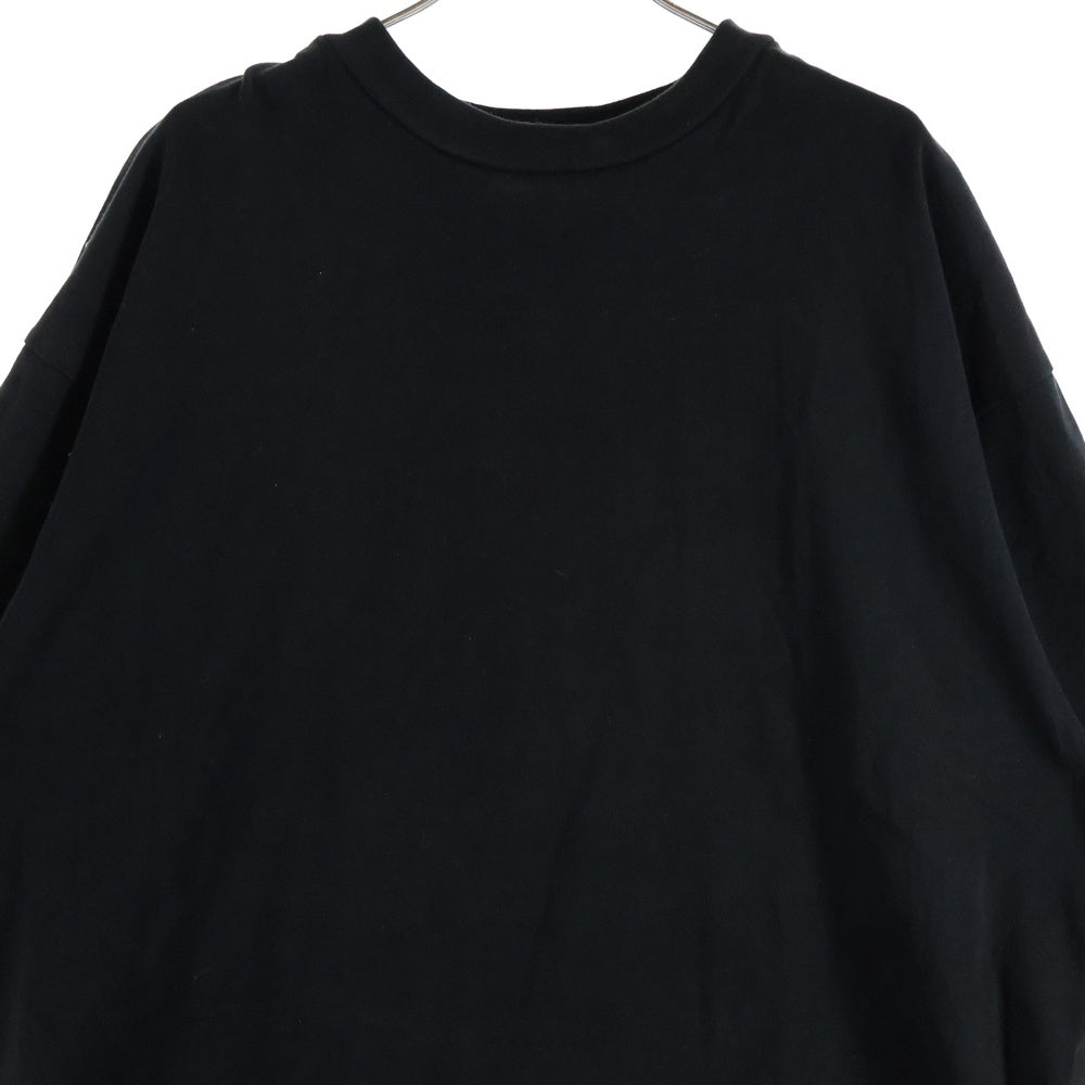 cvtvlist(カタリスト) CRY BITCH TEE クライビッチ バックプリント クルーネック 半袖Tシャツ カットソー ブラック