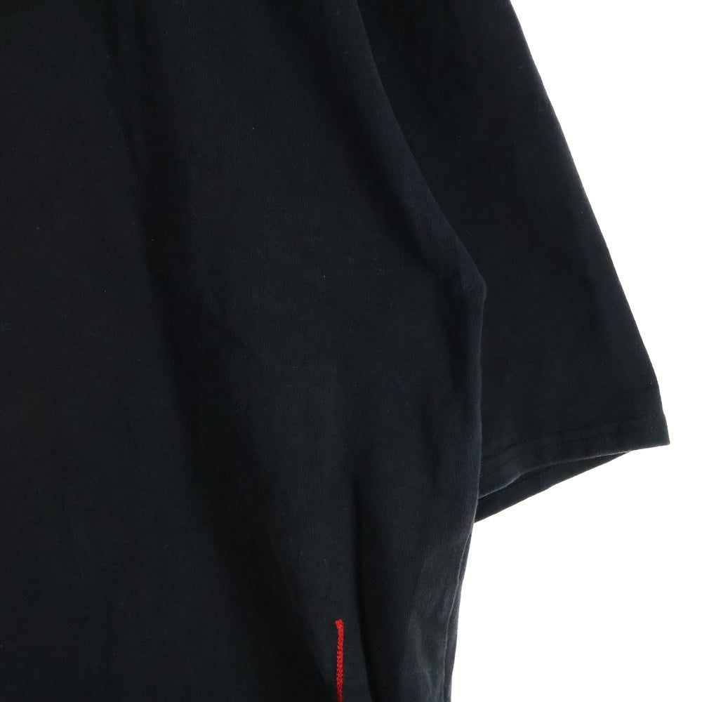 cvtvlist(カタリスト) CRY BITCH TEE クライビッチ バックプリント クルーネック 半袖Tシャツ カットソー ブラック