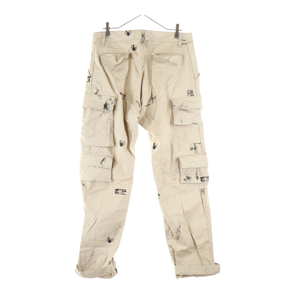 NO BRAND(ノーブランド) REESE COOPER リースクーパー COTTON CANVAS CARGO PANTS USA製 コットンキャンバス カーゴパンツ ブラウン