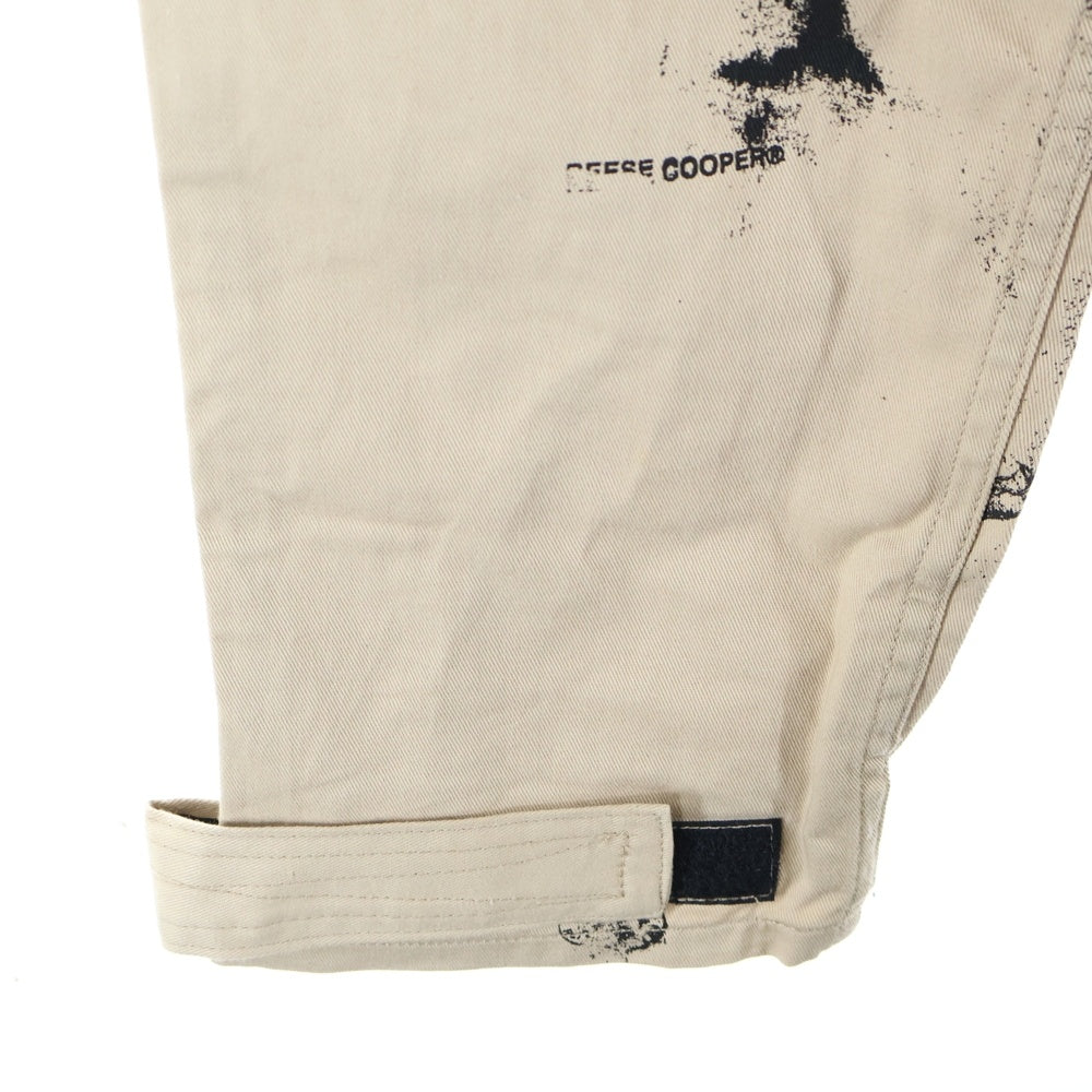 NO BRAND(ノーブランド) REESE COOPER リースクーパー COTTON CANVAS CARGO PANTS USA製 コットンキャンバス カーゴパンツ ブラウン