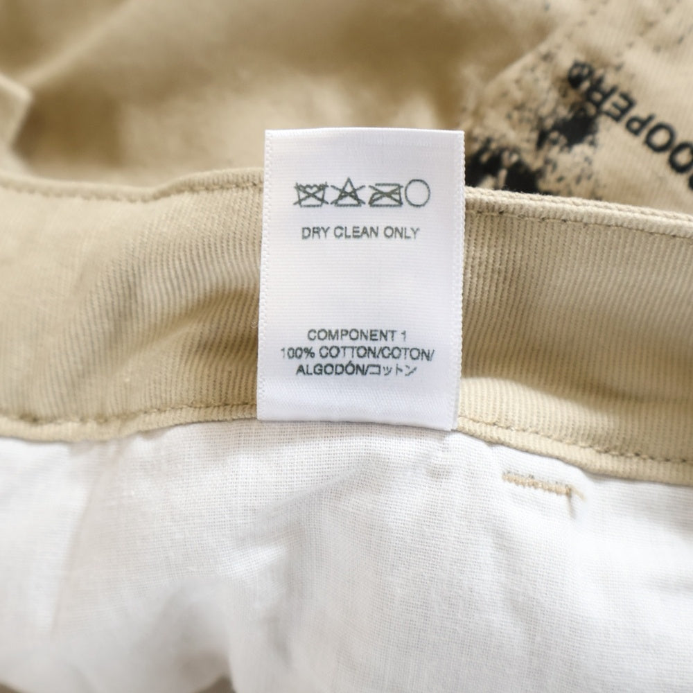 NO BRAND(ノーブランド) REESE COOPER リースクーパー COTTON CANVAS CARGO PANTS USA製 コットンキャンバス カーゴパンツ ブラウン