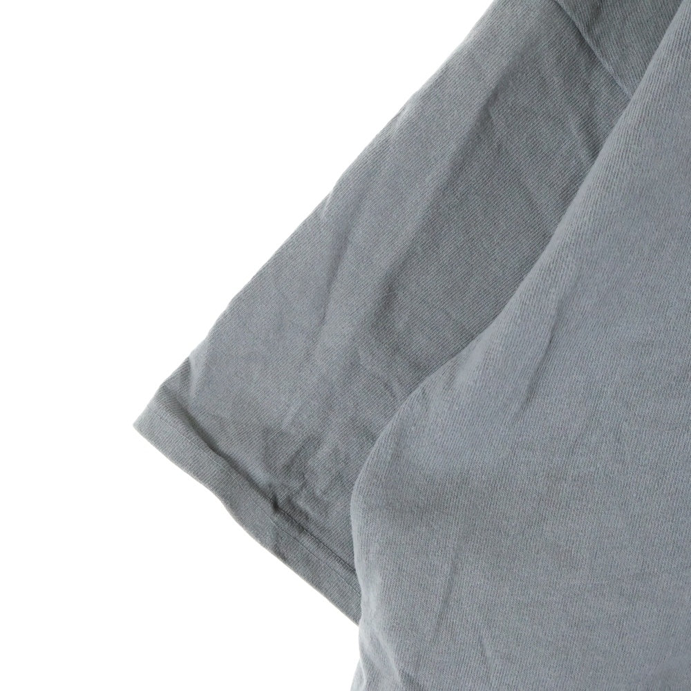 cvtvlist(カタリスト) CREW BASIC TEE 両面プリント クルーネック 半袖Tシャツ カットソー グレー 2101090307