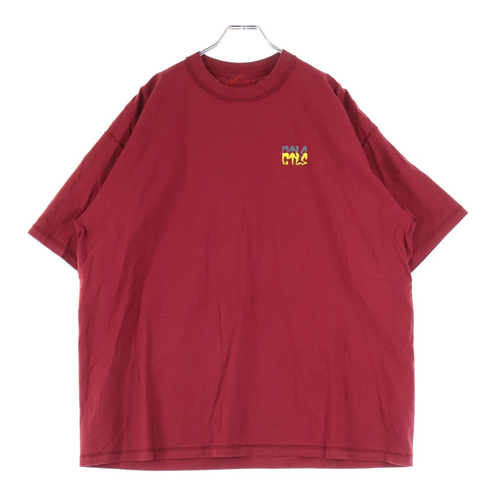 cvtvlist(カタリスト) ×PRO CLUB CTLS プロクラブ 両面プリント クルー