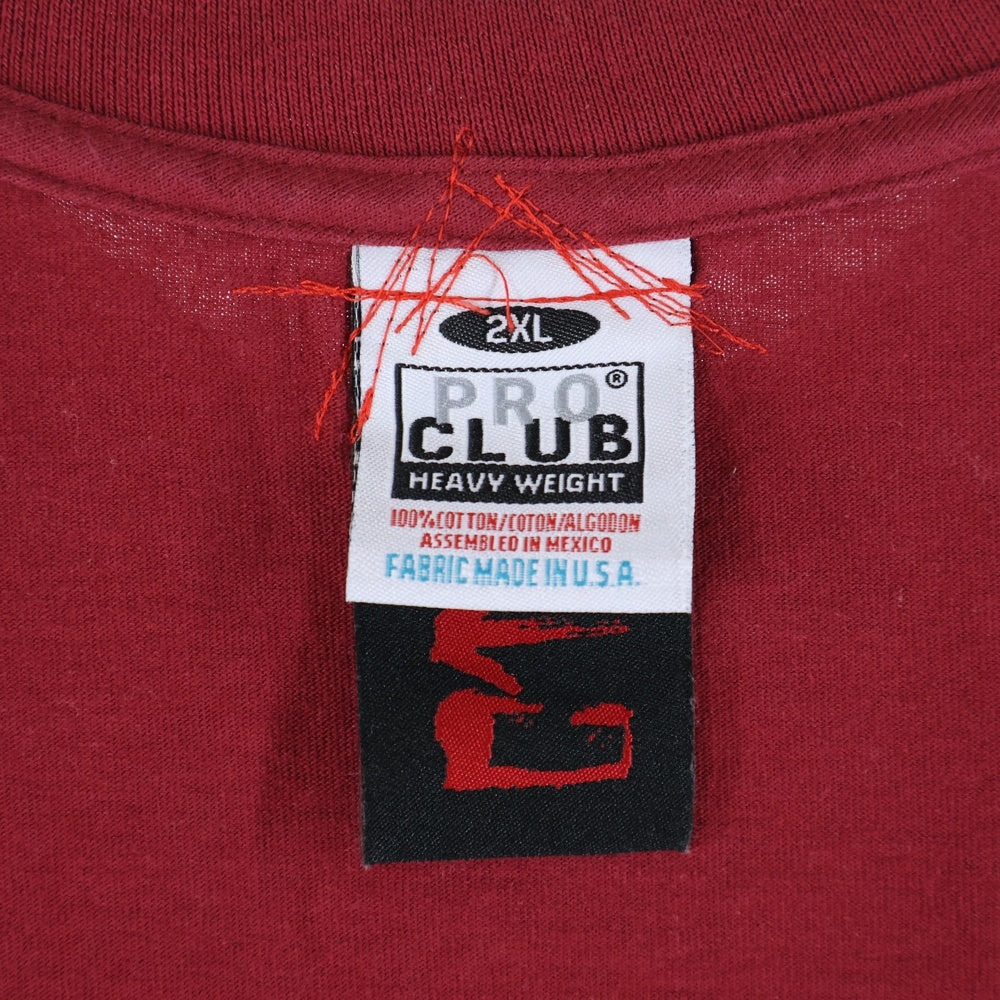 cvtvlist(カタリスト) ×PRO CLUB CTLS プロクラブ 両面プリント クルー