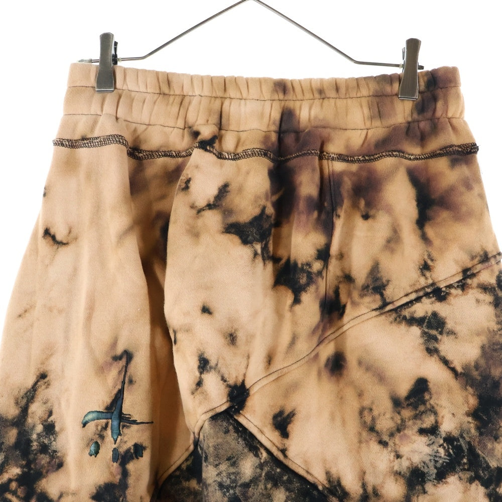 cvtvlist(カタリスト) CTLS ロゴ刺繍 ダメージポケット ブリーチド