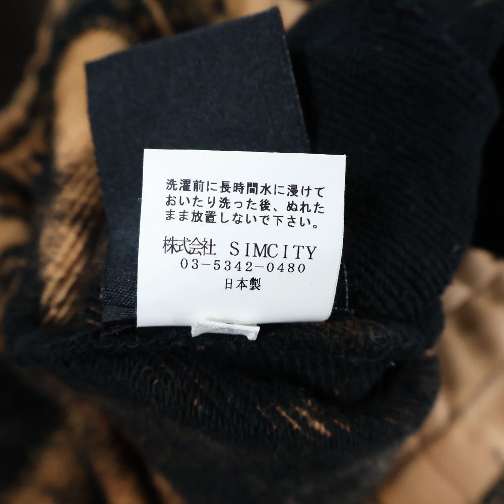 cvtvlist(カタリスト) CTLS ロゴ刺繍 ダメージポケット ブリーチド