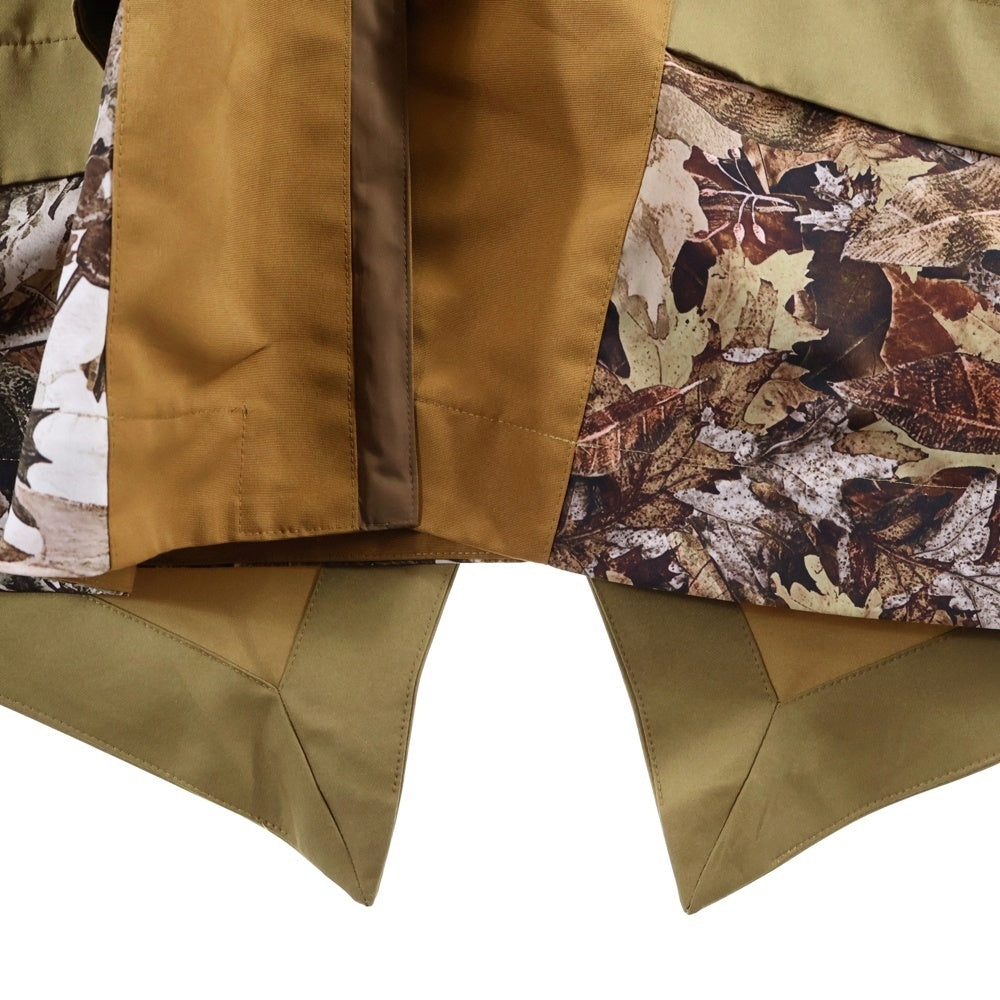 White Mountaineering(ホワイトマウンテニアリング) 20AW GORE-TEX INFINIUM FALLEN LEAVES PRINTED DOUBLE LAYER COAT インフィニウム フォールンリーブス プリンテッド レイヤーコート WM2073216