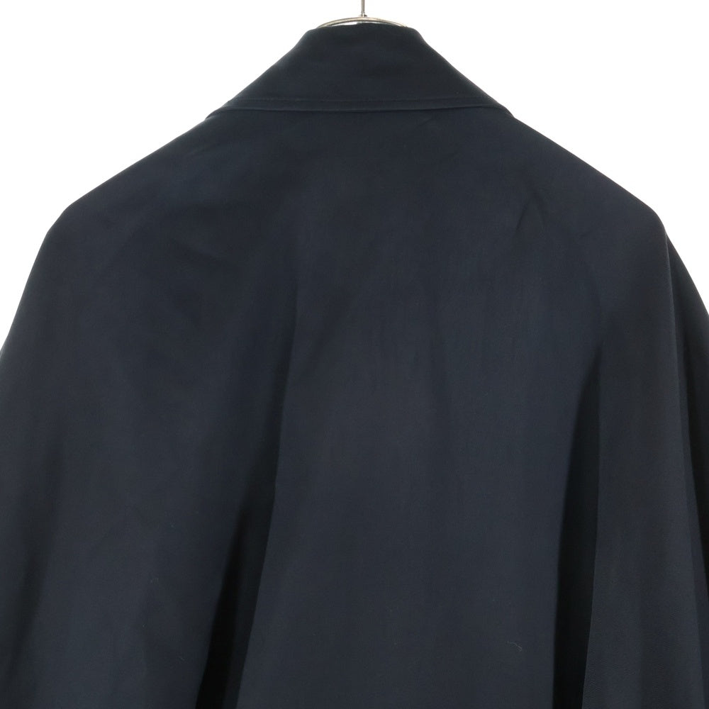 KIDILL(キディル) 22AW RIDERS COAT ウールレーヨン オーバー ライダースコート ブラック KL617