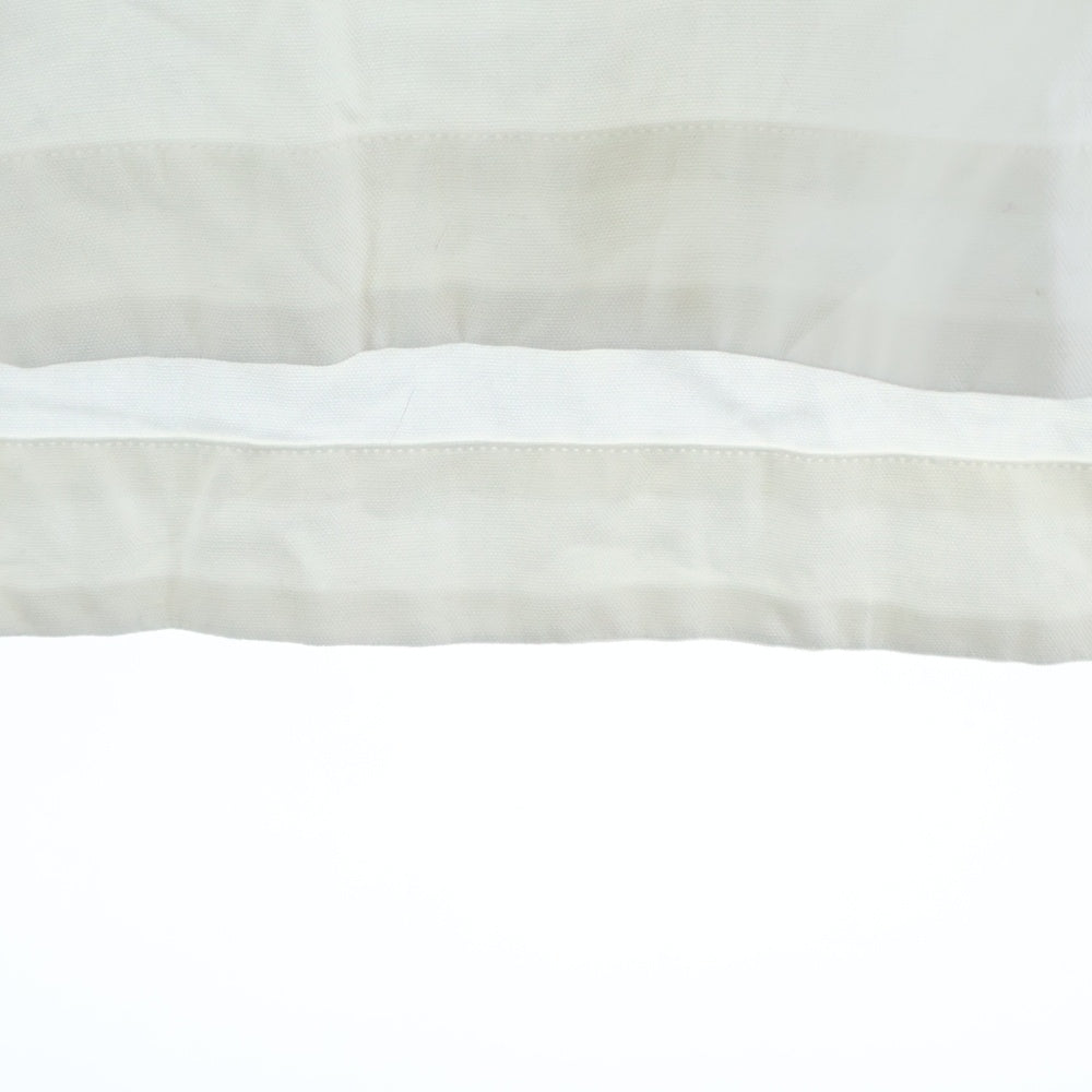 MINDSEEKER(マインドシーカー) MSB OVERFIT OXFORD SHIRT ロゴ刺繍バックプリント オーバーフィット オックスフォード 長袖シャツ ホワイト MS-212-028