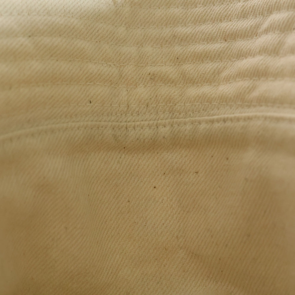 BALMAIN(バルマン) GEOMETRIC BUCKET HAT ジオメトリック ポリコットン バケットハット ベージュ