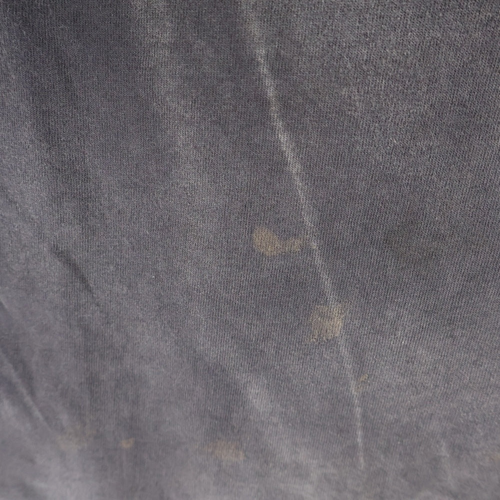 SAINT MICHAEL(セントマイケル) 21AW JESUS BLOCK T-SHIRT ジーザス ブロック 両面プリント クルーネック 半袖Tシャツ カットソー ブラウン SM-A21-0000-001