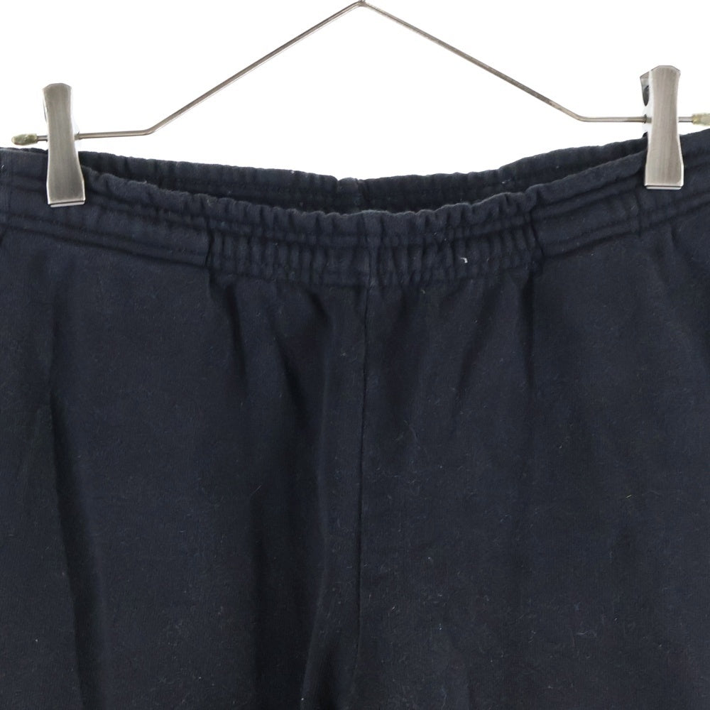 cvtvlist(カタリスト) ×ED HARDY エドハーディ ロゴプリント スウェットパンツ ブラック/レッド 210111EH09