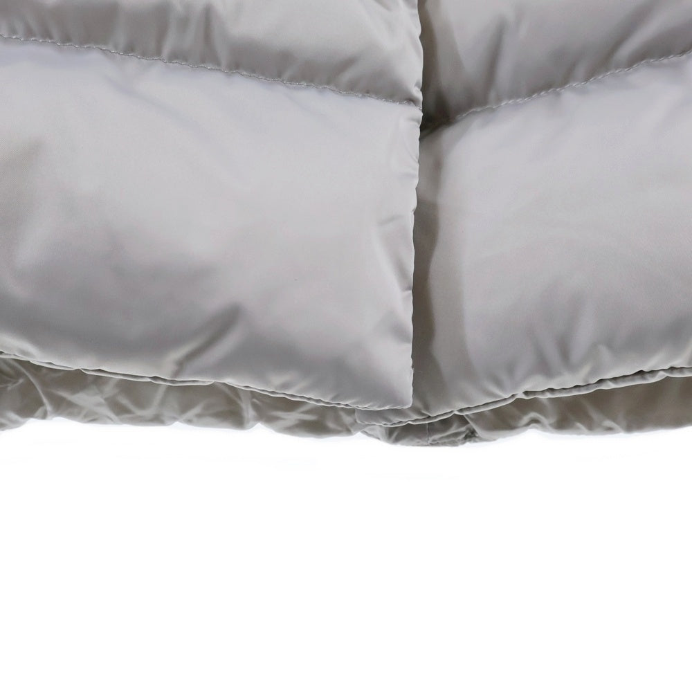 HERNO(ヘルノ) フーデッドジップアップロングダウンコート レディース グレー PI0987D-12170-9408