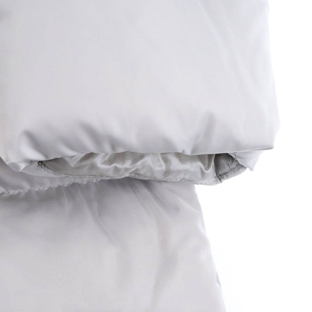 HERNO(ヘルノ) フーデッドジップアップロングダウンコート レディース グレー PI0987D-12170-9408