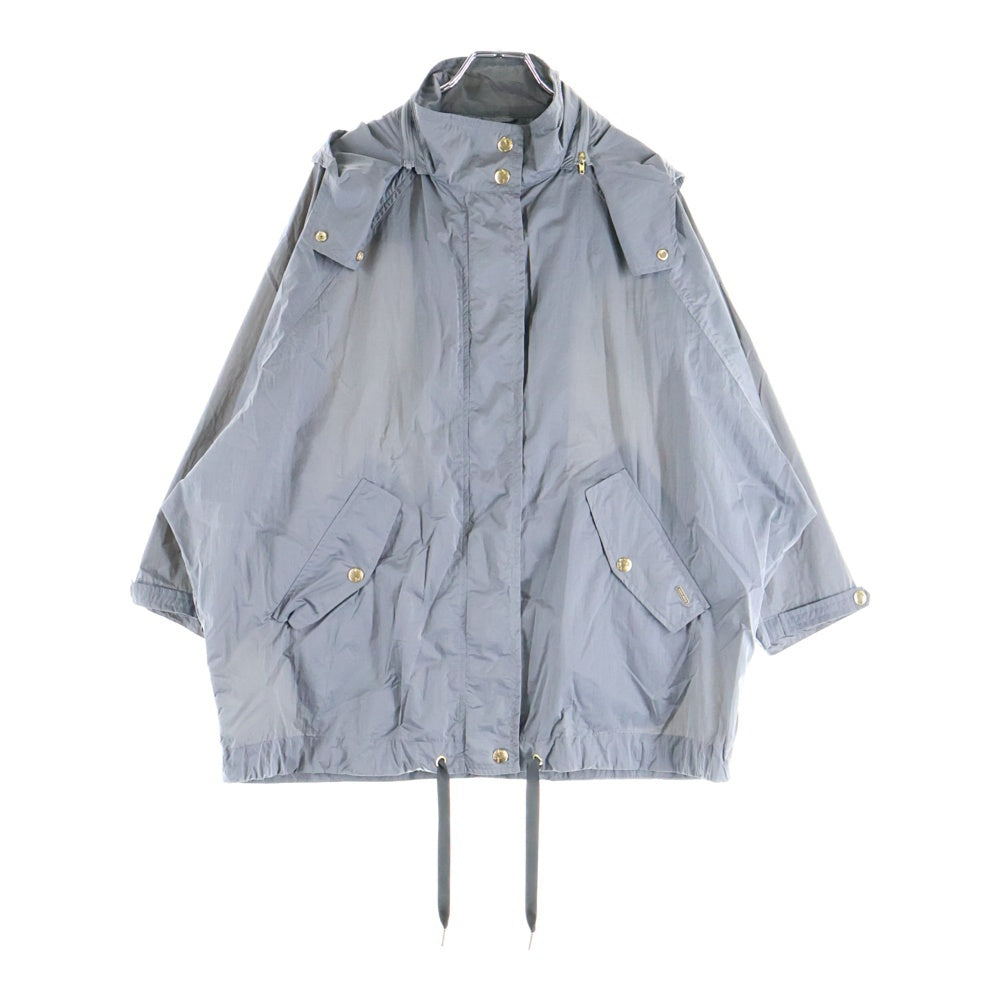 WOOLRICH(ウールリッチ) ANORAK アノラックパーカー フーデッドナイロンジャケット グレー WWOU0465