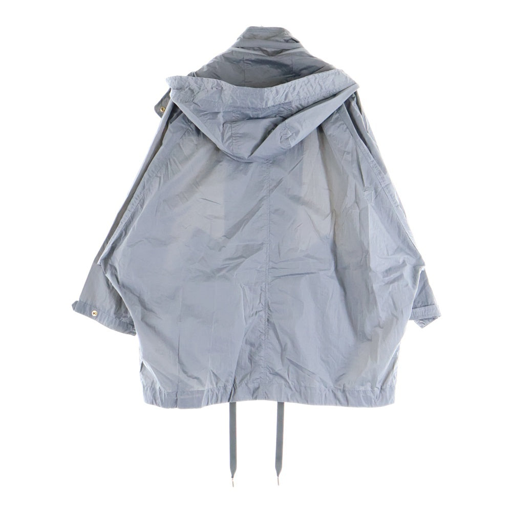 WOOLRICH(ウールリッチ) ANORAK アノラックパーカー フーデッドナイロンジャケット グレー WWOU0465