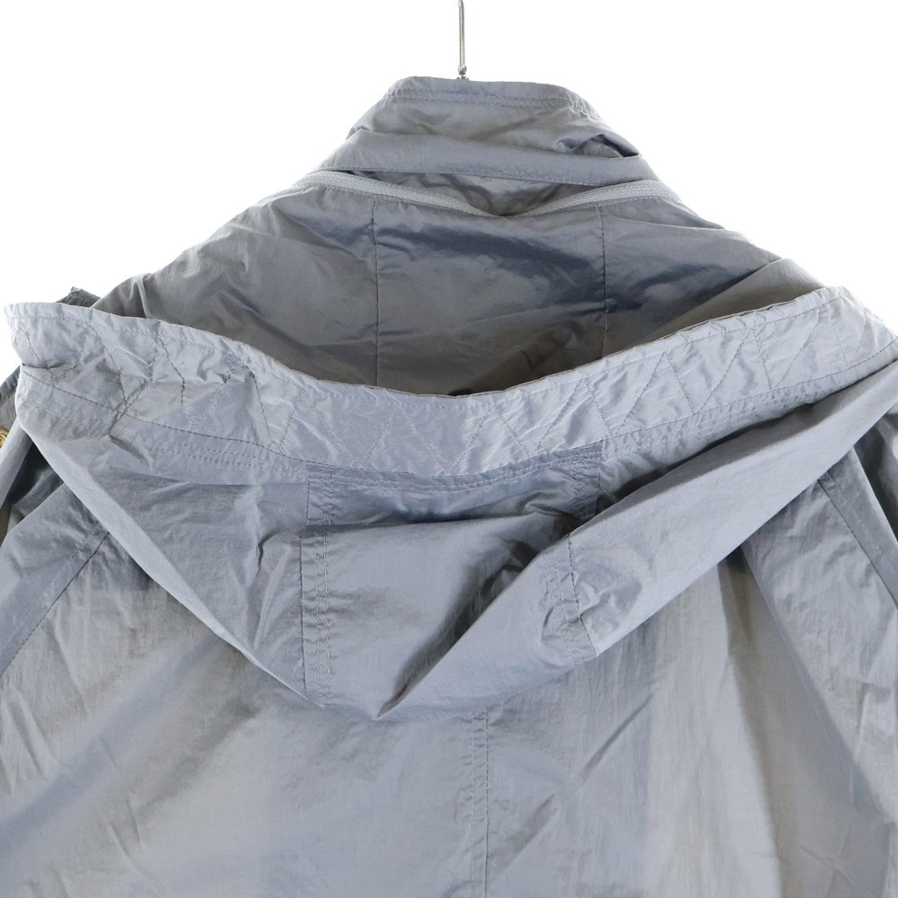 WOOLRICH(ウールリッチ) ANORAK アノラックパーカー フーデッドナイロンジャケット グレー WWOU0465