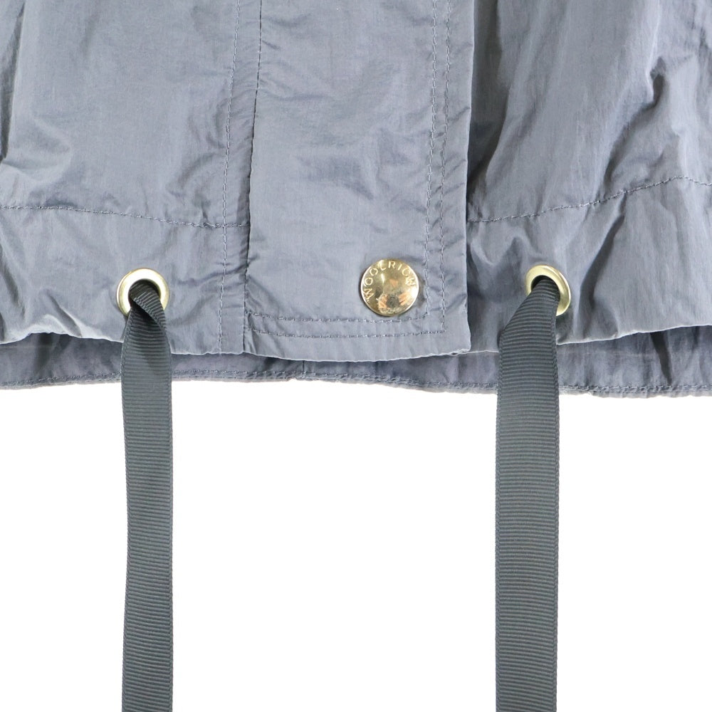 WOOLRICH(ウールリッチ) ANORAK アノラックパーカー フーデッドナイロンジャケット グレー WWOU0465