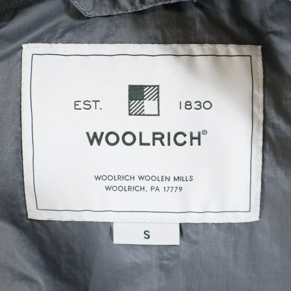 WOOLRICH(ウールリッチ) ANORAK アノラックパーカー フーデッドナイロンジャケット グレー WWOU0465