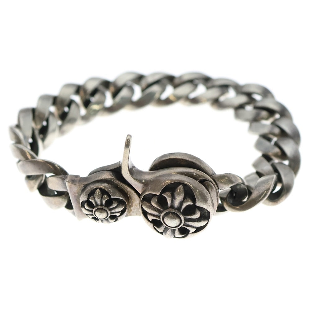 LION HEART(ライオンハート) クリップ コマンダーブレスレット シルバー 01BR0101SV