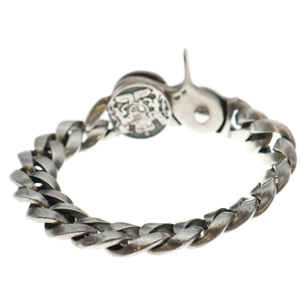 LION HEART(ライオンハート) クリップ コマンダーブレスレット シルバー 01BR0101SV