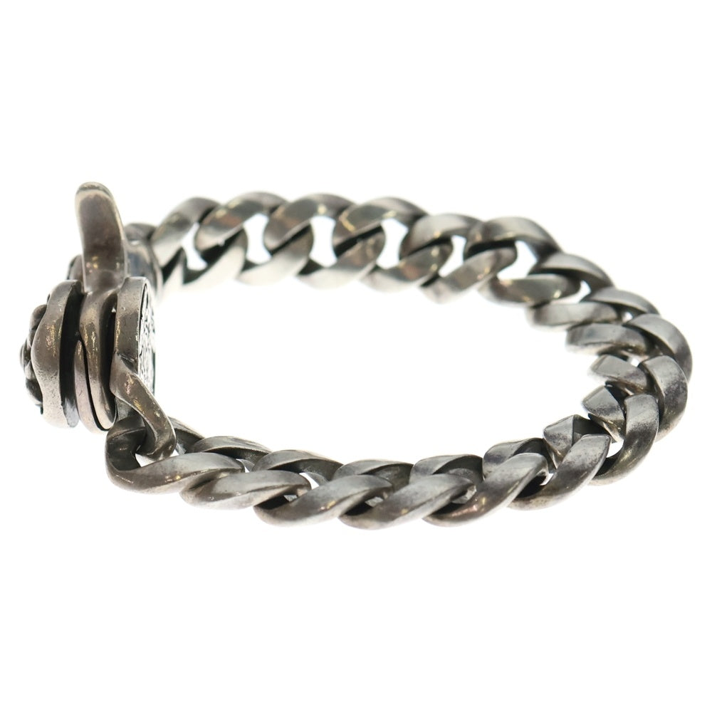 LION HEART(ライオンハート) クリップ コマンダーブレスレット シルバー 01BR0101SV